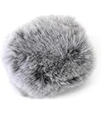 訳あり Shure MV88+ ＆ Rycote製 ウインドジャマー SHURE MV88用 Rycote製ウインドジャマー AMV88FUR